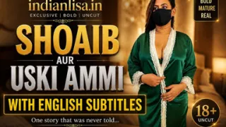 Shoaib and His Hot Step Mom ( with English Subtitles)