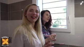 Mia and Chlo Have Sex with Two Well-ridden Studs!