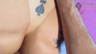She Enjoys As Soon As Her Husband Is Coming