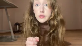 Dildo Play with My Big Labia Pussy Lips