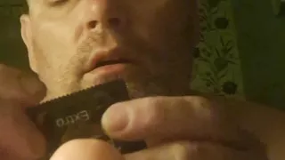 The Slut's Dildo Training Continues