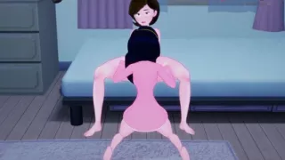 Helen Parr and Violet Parr Found Together and I Join Them  Free