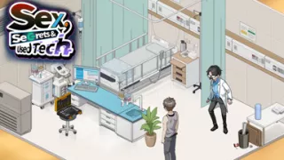 Sex, Secrets & Used Tech Gameplay Part 9 - Secure Password at the Hospital