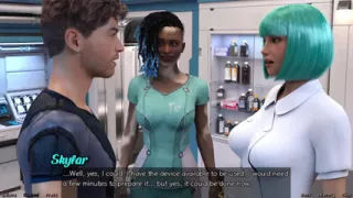 Stranded in Space - She Want to Touch My Cock
