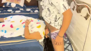 Sexy Bhabhi Fucked Hard By Padosi In Living Room