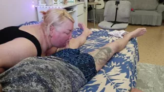 Girlfriend Sucks My Dick Until I Cum in Her Mouth with Hot Thick Cum