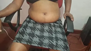 My Curvy Milf Stepmom desilovelady Horny In The room