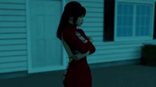 Beautiful Asian Girl Fuck Behind the House