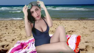 Strangers at the Beach JOI