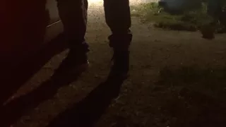 Sucking a Stranger in the Dark