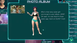 Stranded in Space - Chatting with the Girls