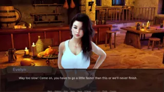Love Season 16 - Alex Helps Evelyn with Pub Cleaning Work