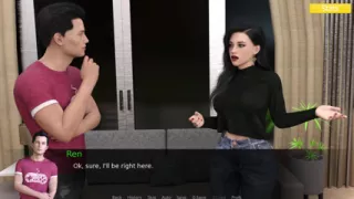 Erotica 4 - Riley, Ren and Lilly Dance at the Bar Then Plan a Night Together