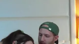 Super Sexy Goth Sucking Cock - Compilation 3