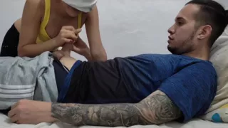 My Stepsister Loves to Suck My Cock