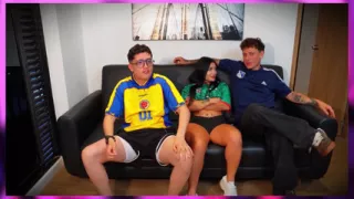 Cuckold Boyfriend Discovers That His Friend Fucked His Girlfriend While They Were Watching