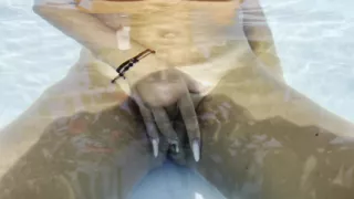 Horny Girl - Footjob & Blowjob Ending with Cum in Mouth