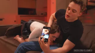 This Huge Cock Cummed All Over Me After a Hard Fuck
