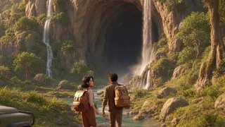 The vegan naturalist who wanted to know exactly how cavemen had sex (AI-generated)