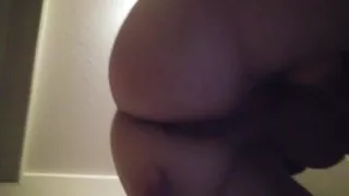 Spreading My Cleanass Puckerhole to Your Dine-in Rimming as I Play with Myself