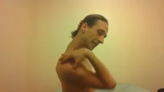 Topless Transgirl Moving Her Ears Handsfree