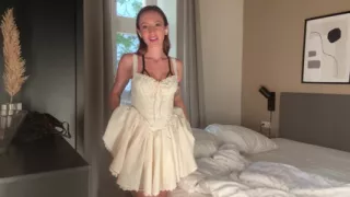 Mari's Little Outfit Surprise