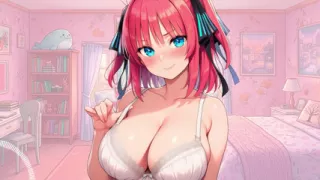 I couldn't hold back, I came quickly to this hentai JOI, english voice.