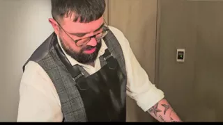 Chubby Bear Dildo Play