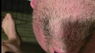 Sexy hot milf loves fucking his face with her big strapons she cums and moans over and over  so sexy