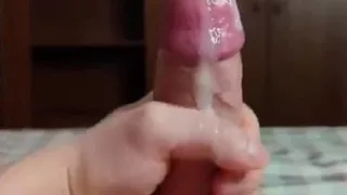 Hard Cock Play and Cumshot