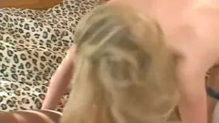Black stud slams hot young blonde babe