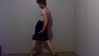 Trying Clothes Playing, Dressing and Undressing - Track Shorts, Shoes and Socks Pt 1