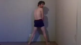 Trying Clothes Playing, Dressing and Undressing - Dark Boxer Briefs Pt 6