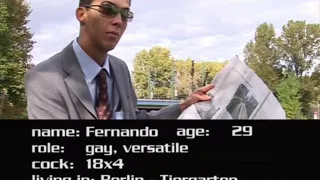 Fernando Lets off Steam