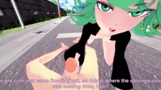 Tatsumaki POV  One Punch-man  Free