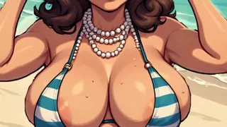 Pregnant Bikini Babes Art