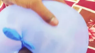 No gf fun with hand made sex toy