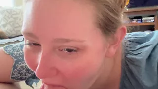 Slow and Sexy Blowjob From Wife