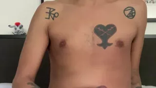Jerking off