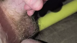 Wiffle ball bat fills me up and stretches my hole
