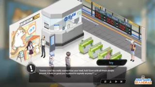 Sex, Secrets & Used Tech Gameplay Part 10 - Ivy's Sexual Fantasy Masturbation Inside the Streetcar