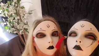 Domslut Fists and Pegs Her Slut with Xxl Dildo Strapon, Spirit