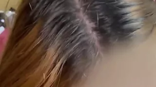 Slim Redhead Gets Kisses From Head to Toe Then Spreads Her Legs and Fingers Her Soaking Wet Pussy