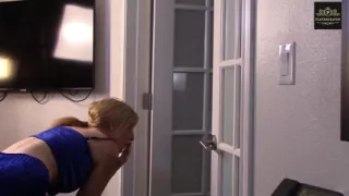 Petite MILF Enjoys Watching Sex