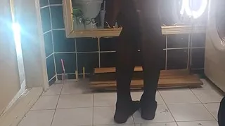 Playing in the Toilet