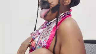 Obedient Little Pup Obeying You in Everything