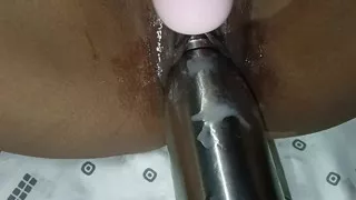 Sister-in-law made me with a steel bottle