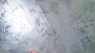 Water came out of the cock, punched inside the tights.