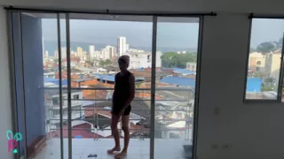 Colombian boy and vergon has a great erection and takes out his hot milk