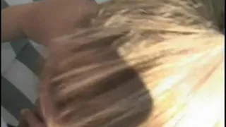 Nice Outdoor Blowjob From Young Perky Tit Blonde Teenage Neighbor Girl